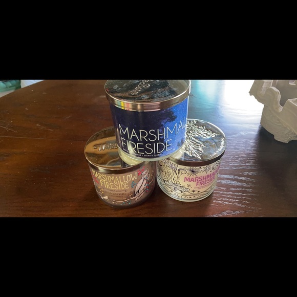 Bath & Body Works 3 Wick Candles (3)